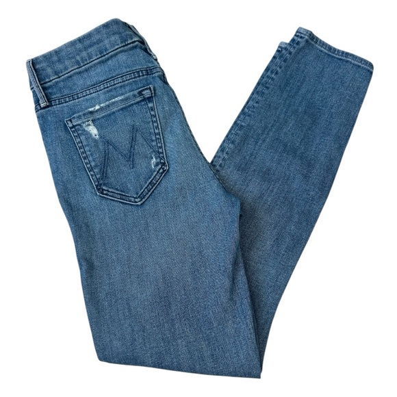 MOTHER The Looker Crop Jean Size 25 - Picture 6 of 11